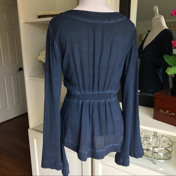 ❤️HOST PICK❤️FREE PEOPLE boho chic top - Picture 7 of 7