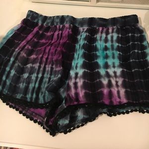 Tie Dye shorts