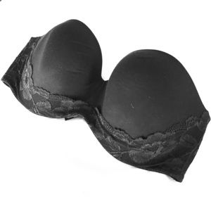 Strapless bra for full breasted women.