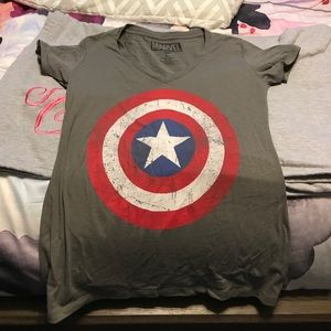 Captain America marvel shirt