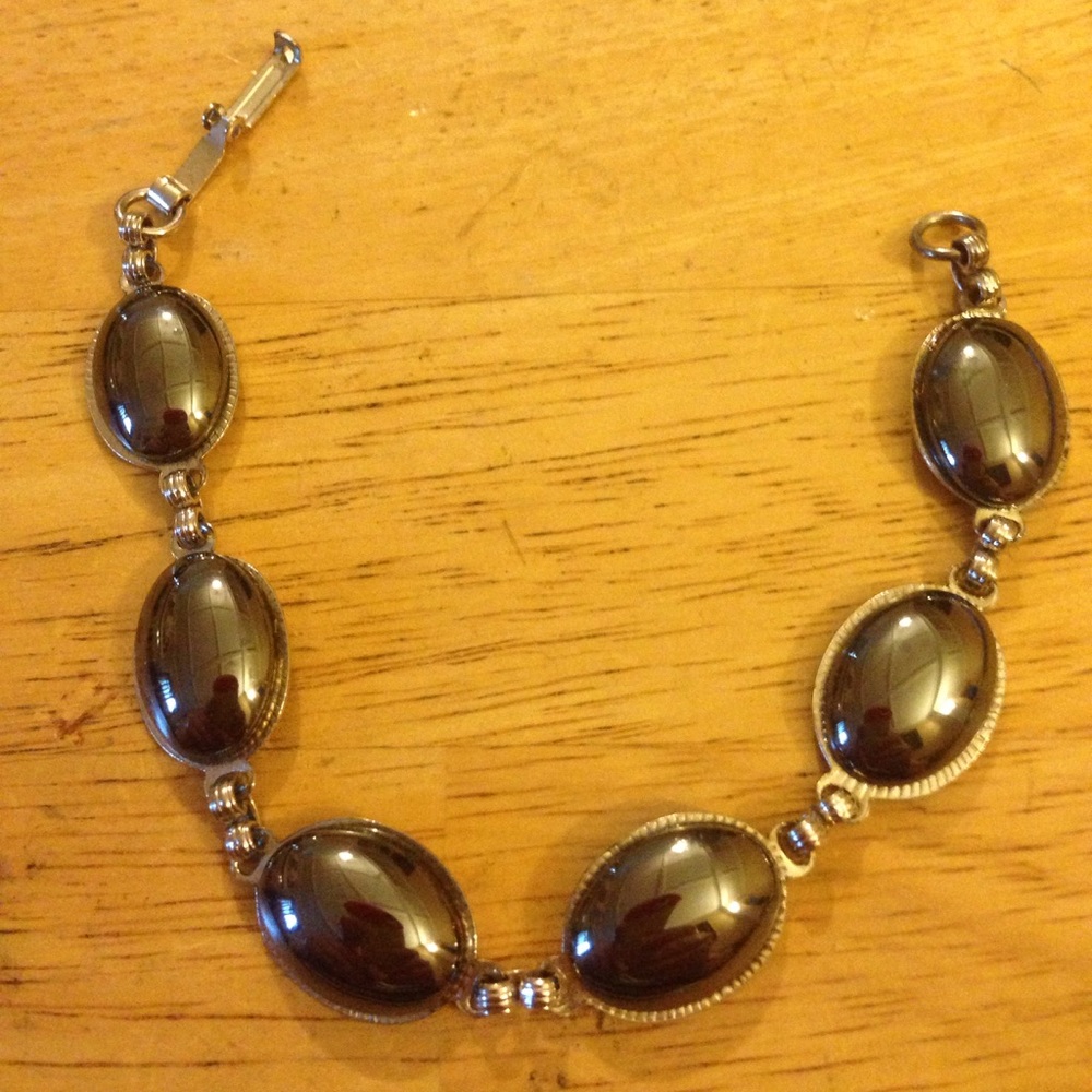 Hematite bracelet
