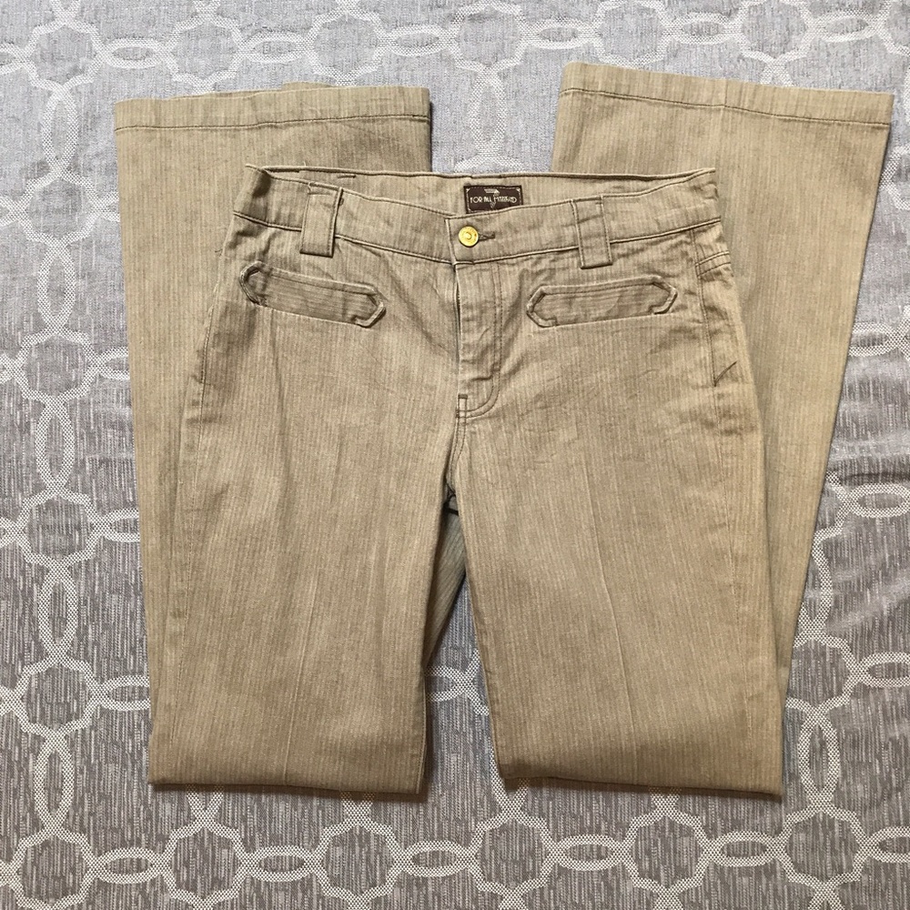 7 For All Mankind Trouser Jeans