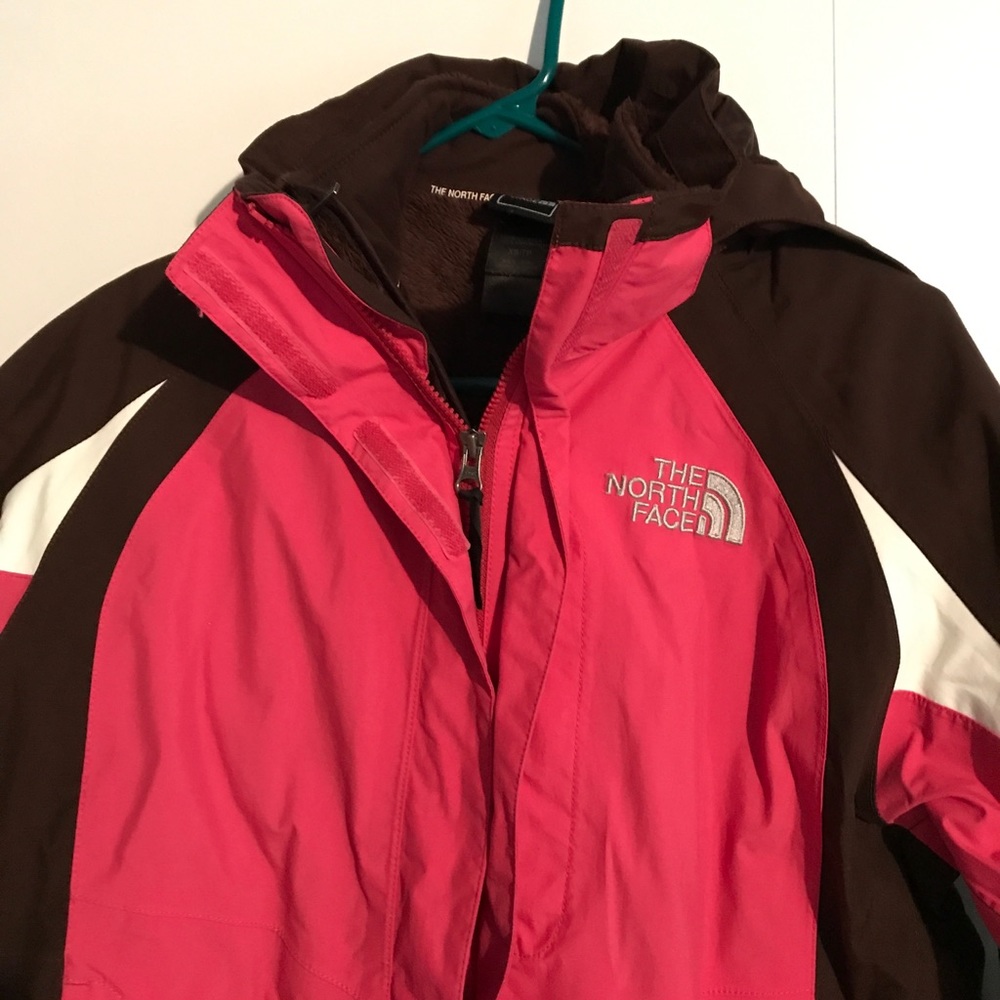 The North Face winter jacket