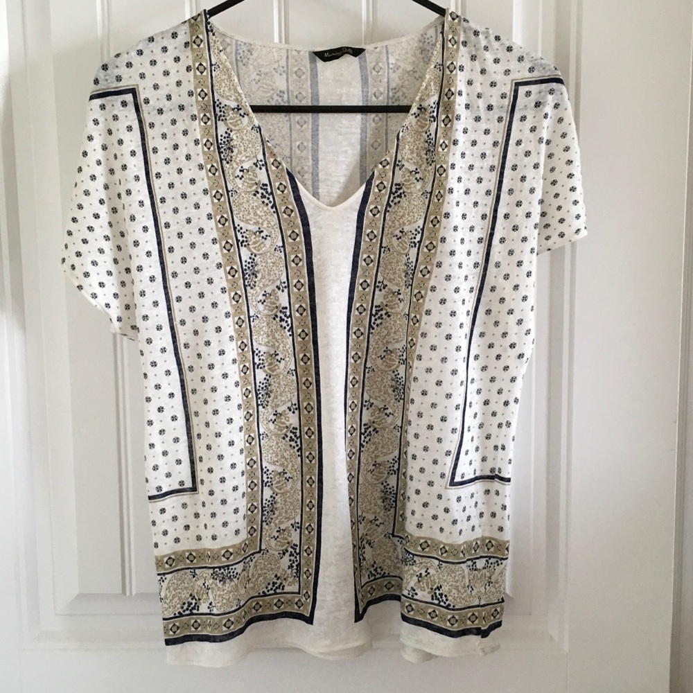Massimo Dutti Printed shirt
