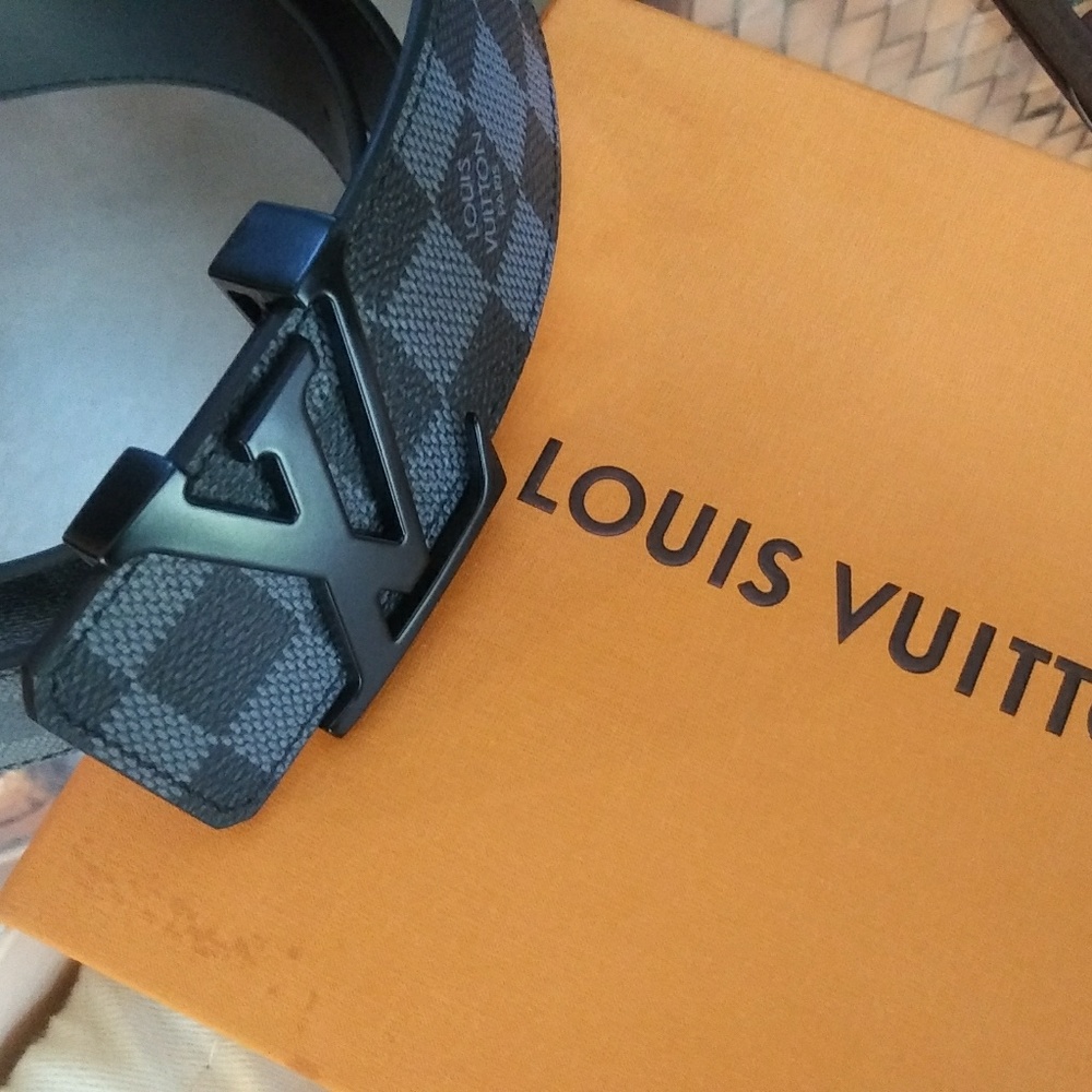 Louis Vuitton Damier Belt