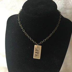 Rusty chain choker