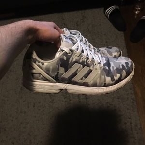 Grey camo adidas