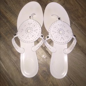Jack Rogers Jelly Flip Flops
