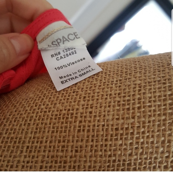 L*Space Victoria Crochet Cover-up Tunic dress - Picture 5 of 5