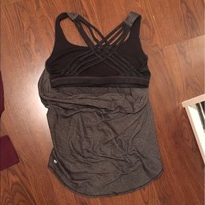 Lulu lemon Free to Be Wild tank