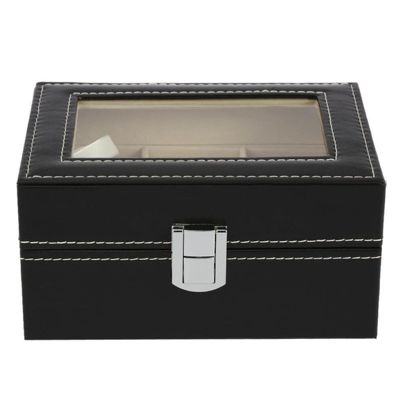 Other - NEW Display Case fits 3 Watches