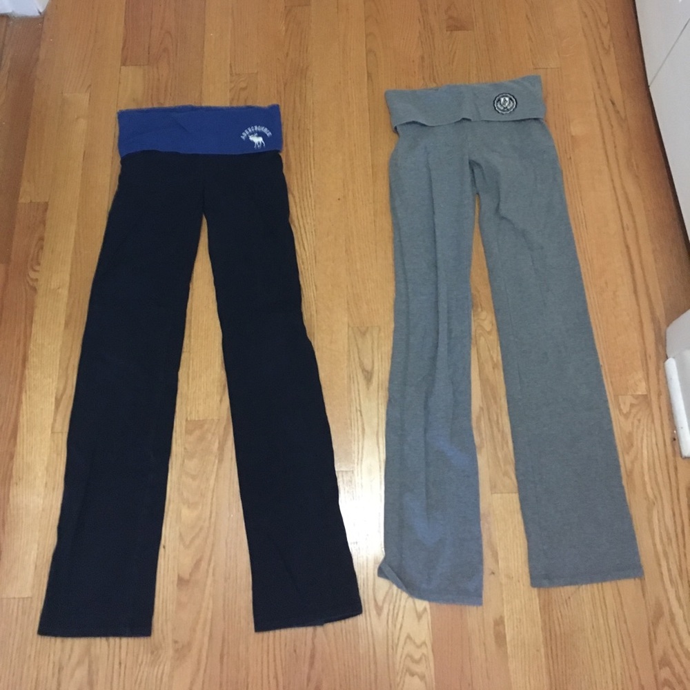 Abercrombie and Fitch Yoga Pants