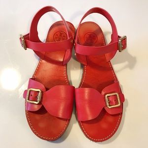 Tory Burch buckle sandals