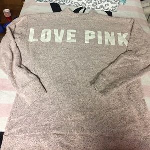 PINK/VS SWEATER