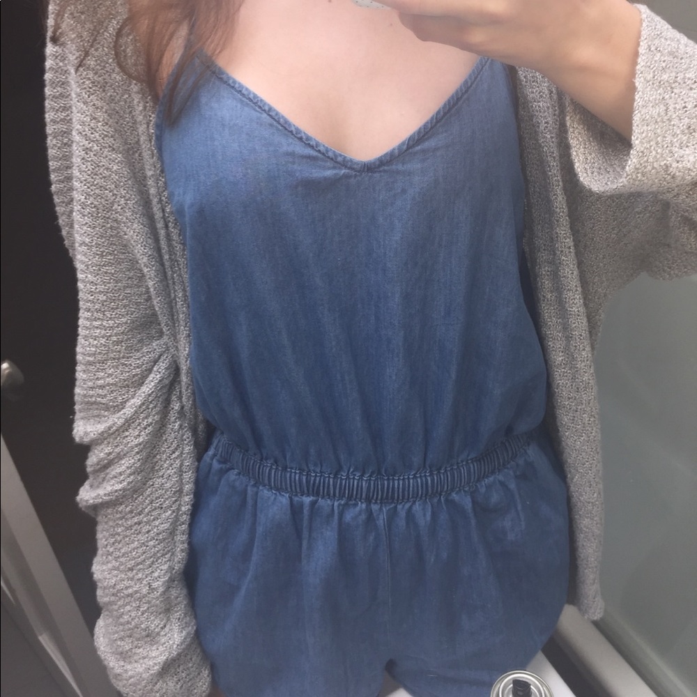 Denim Romper!