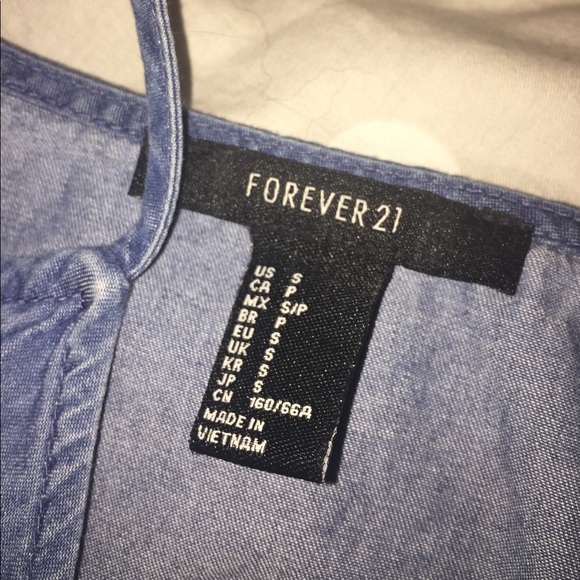 Denim Romper! - Picture 2 of 2