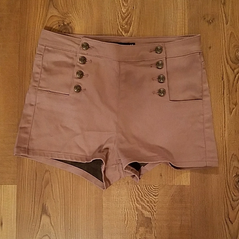 High waist shorts