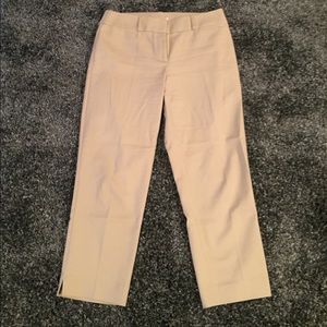 CLEARANCE Khaki Ankle Trouser