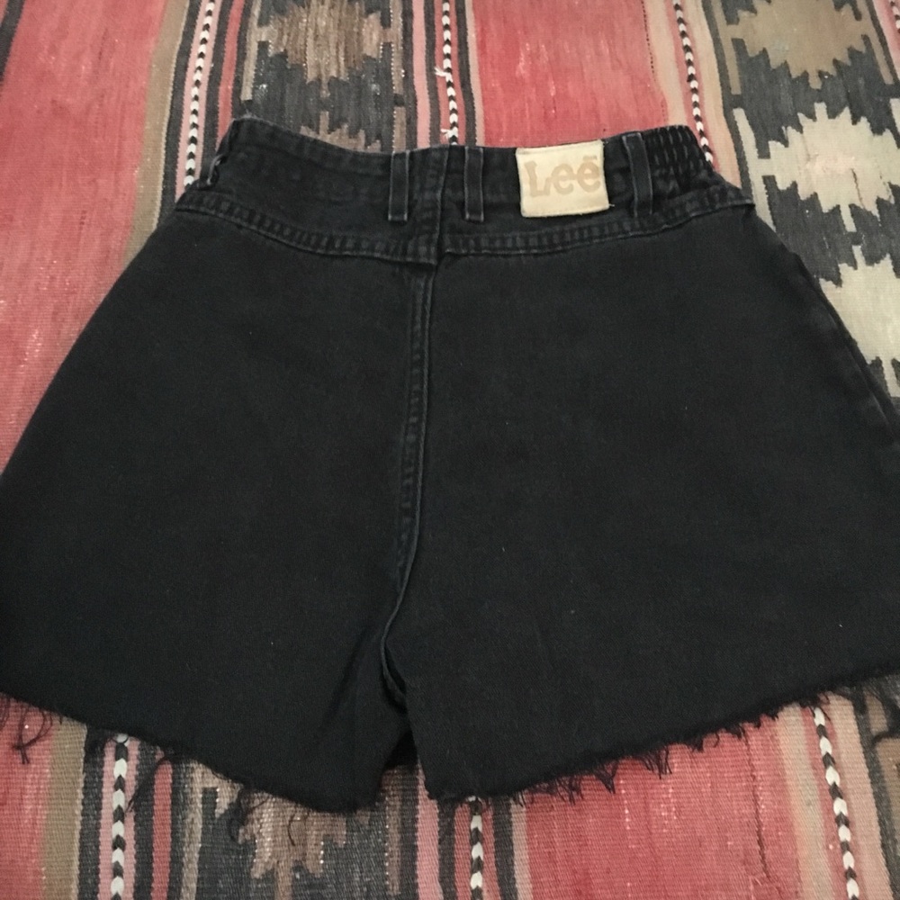Vintage Lee cutoff jean shorts