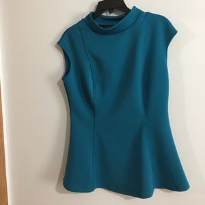 Worthington peplum top