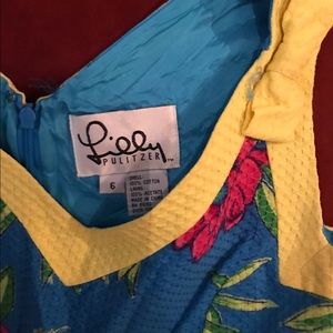 Lilly Pulitzer dress.