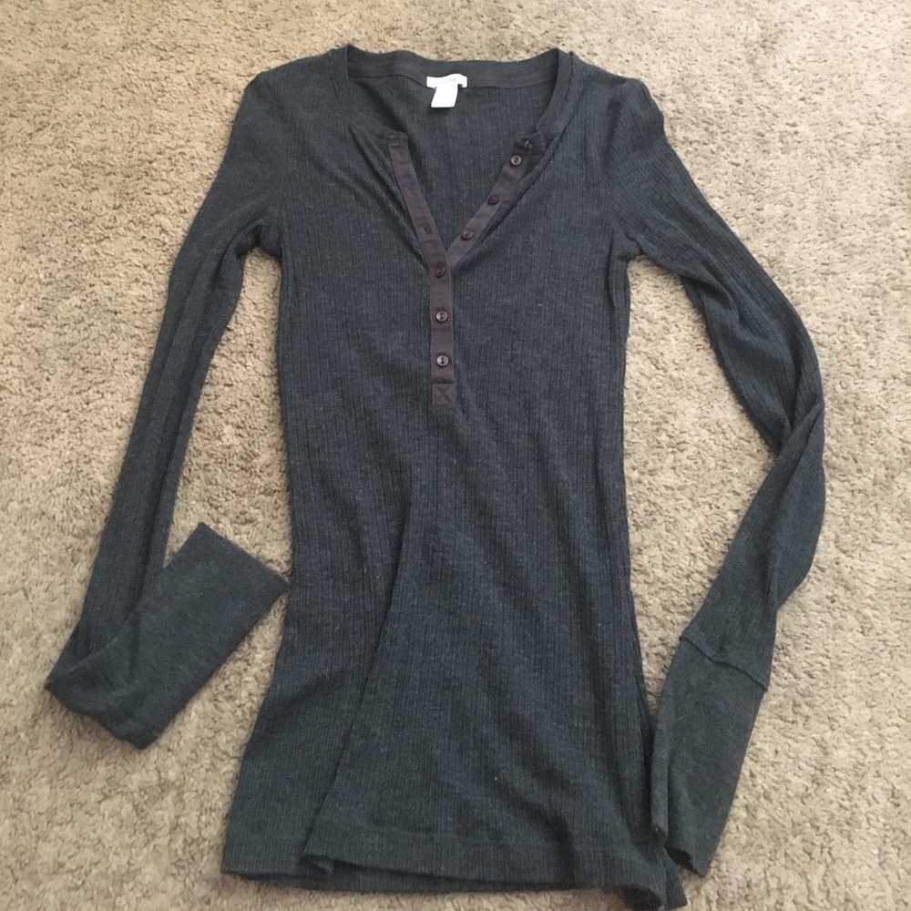 Women's Henley Tee