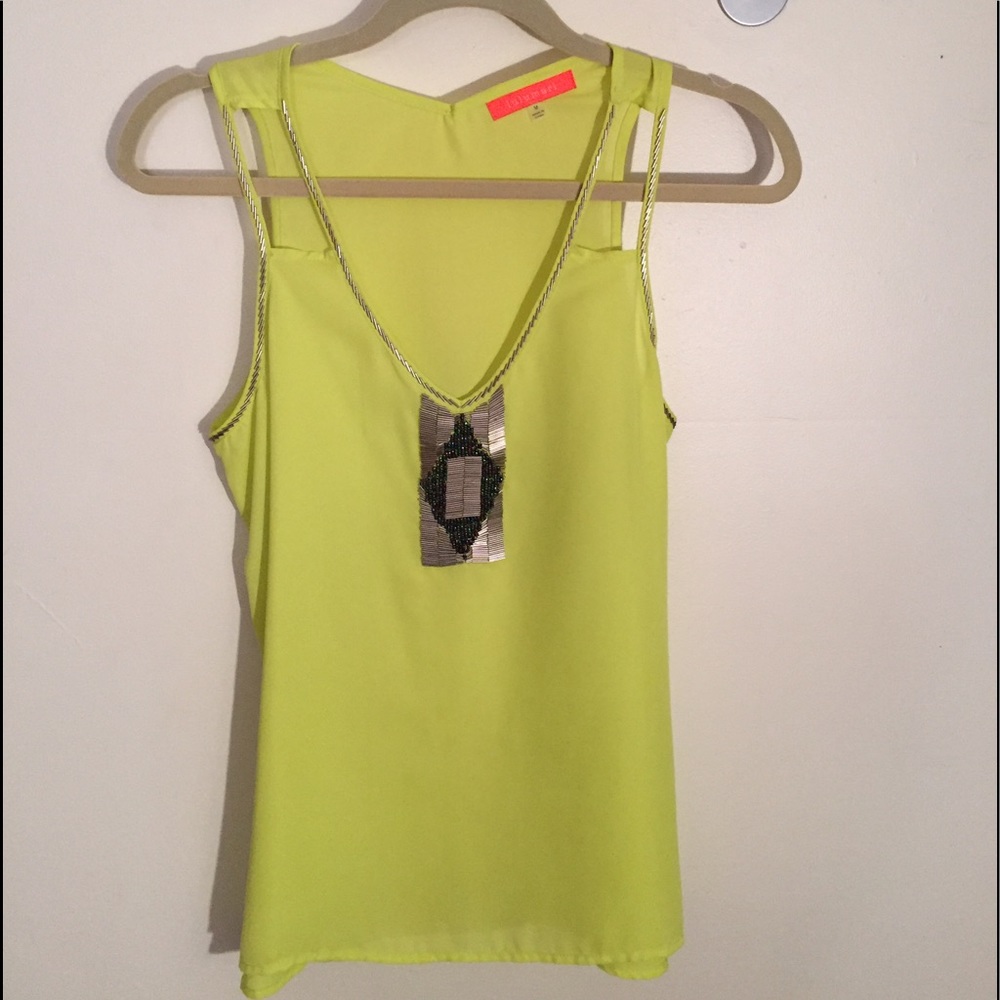Neon top