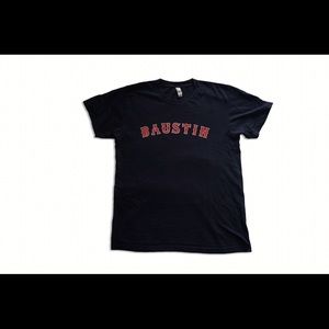 American Apparel "Baustin" Tee. Boston Red Sox