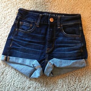 American Eagle denim shorts