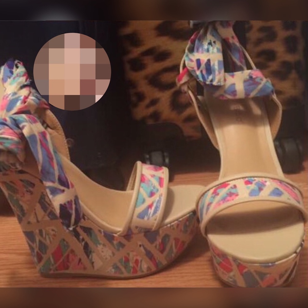 Wedge shoe