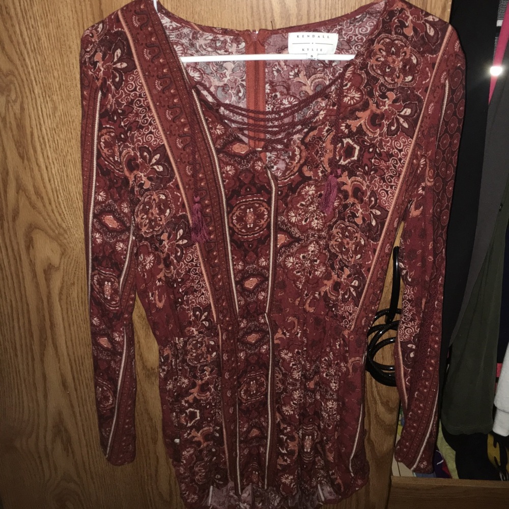 Kylie and Kendal romper