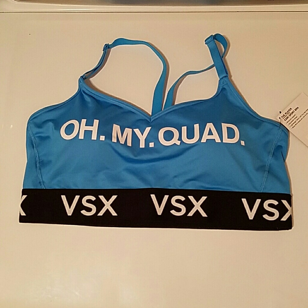 Victoria's Secret "The Player" size L sports bra