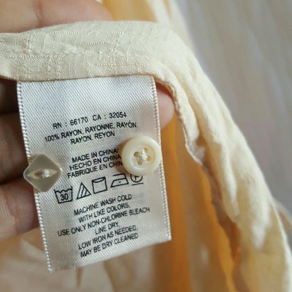 NWOT Anthropologie HD PARIS Carmina drawstring peach shirt dress - Picture 4 of 7