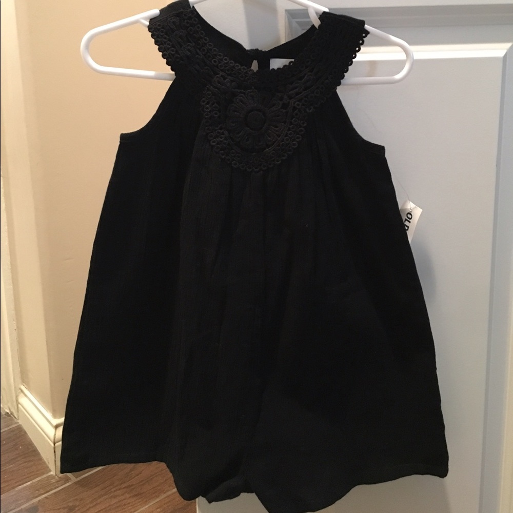 Old Navy Black Romper