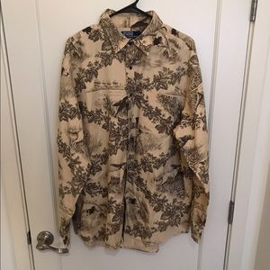 Polo Button Down. Vintage