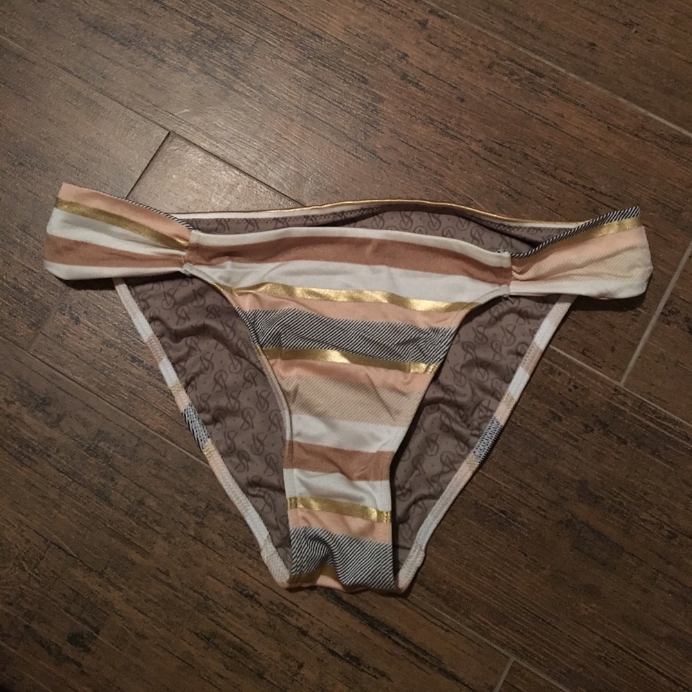 Victoria's Secret Shimmery Bikini Bottom