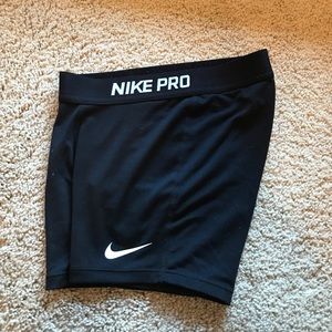 Nike pro dri fit spandex