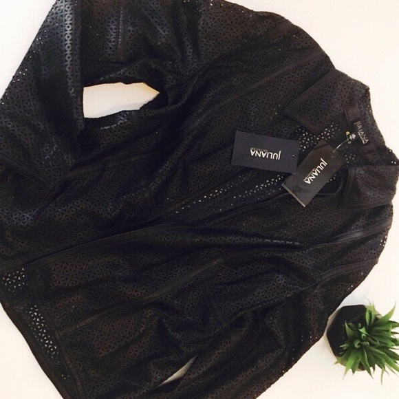 Juliana collectione leather jacket - Picture 2 of 3