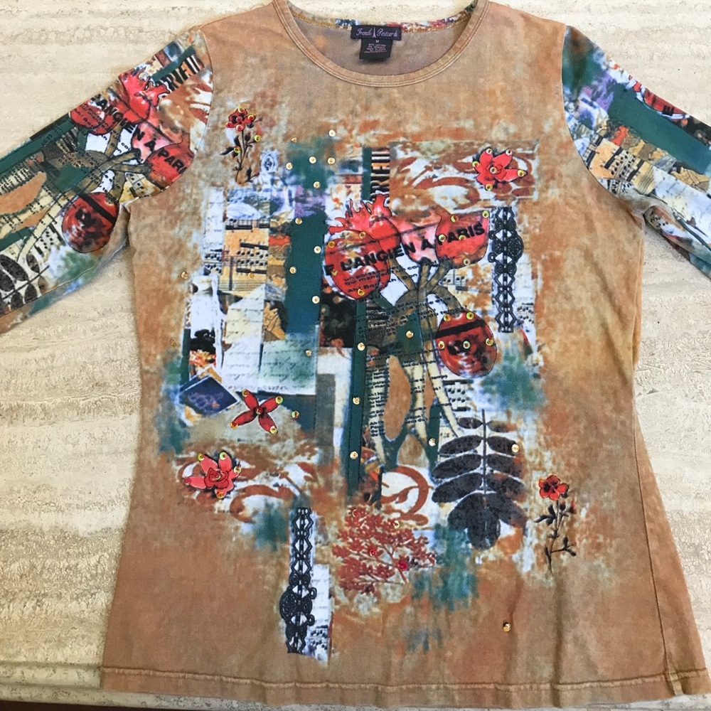 French Postcard Shirt