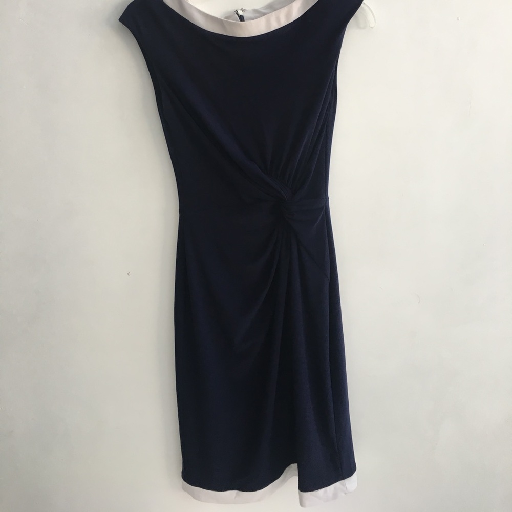 Navy blue Ralph Lauren dress