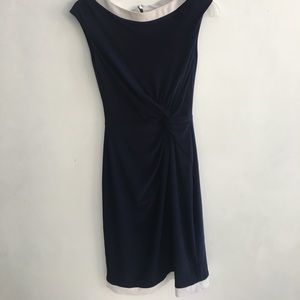 Navy blue Ralph Lauren dress