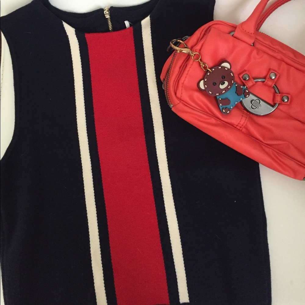 Sleeveless Tricolor Top from F21