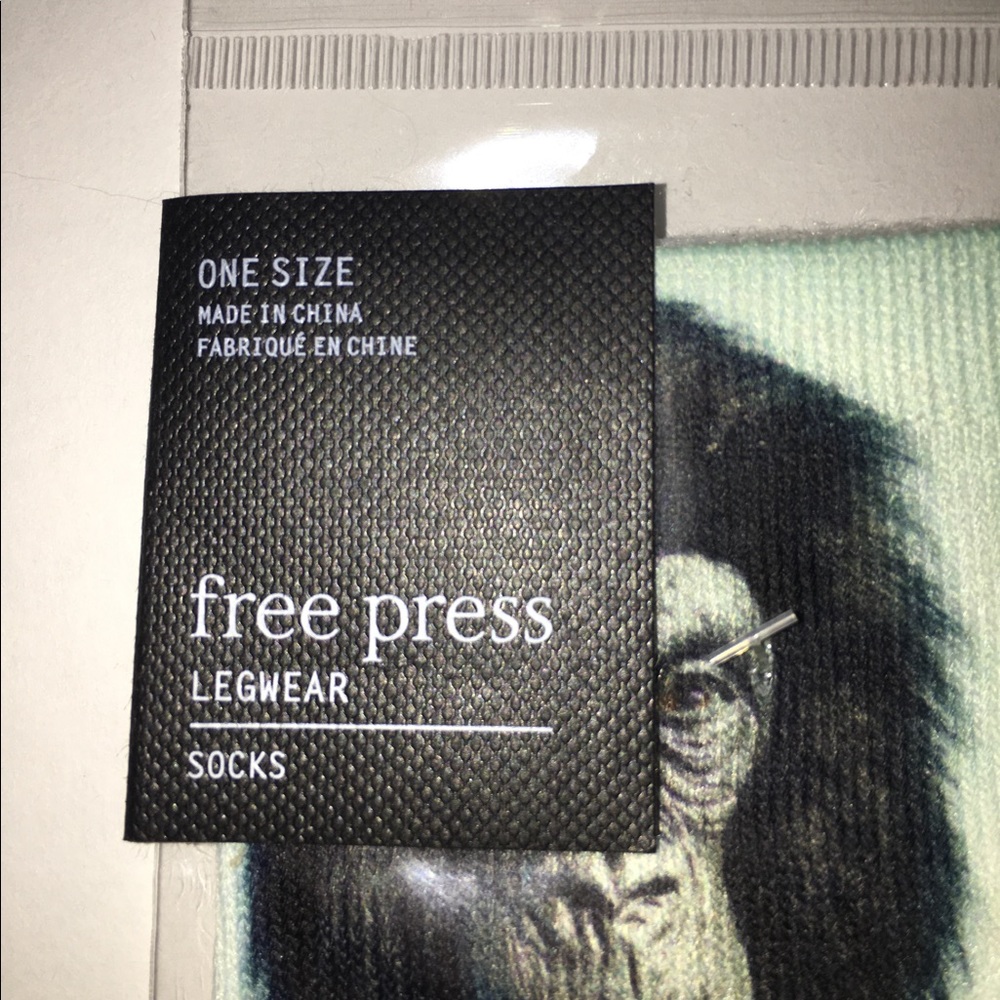 Free Press socks!!! - Picture 3 of 3
