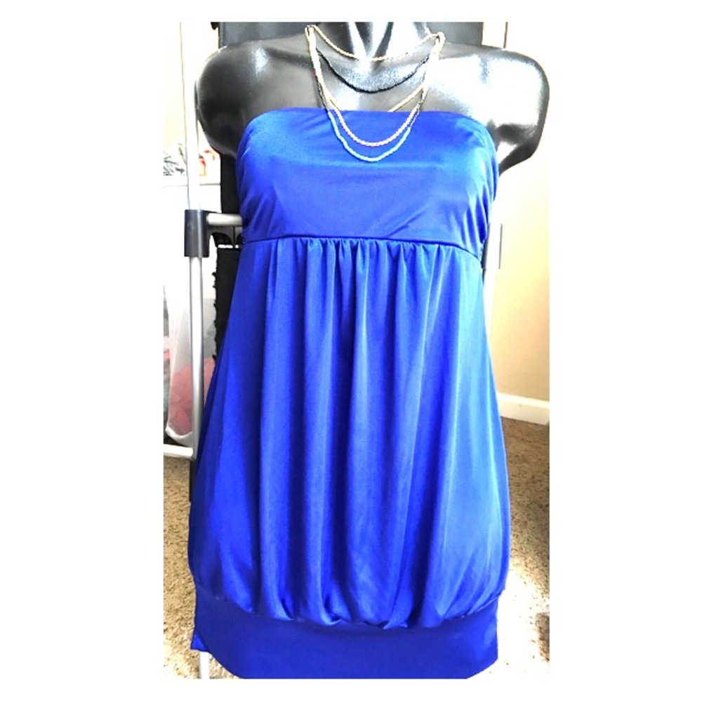 Mini Balloon Dress