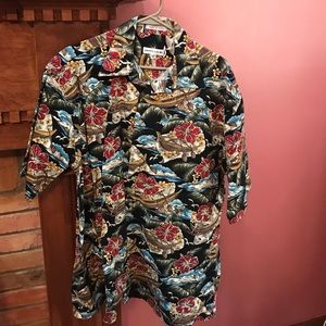 Pierre Cardin Hawaiian shirt