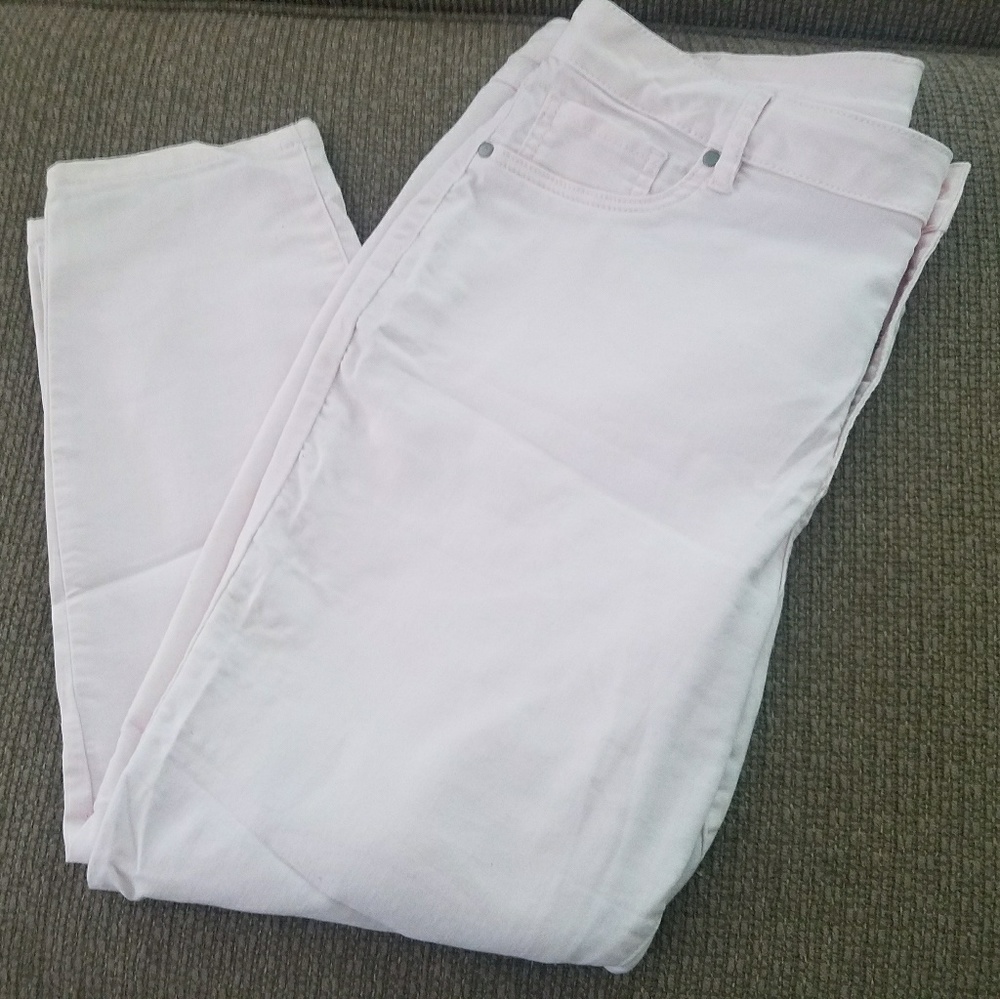 Light Pink Jeans