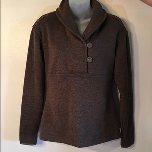 Brown North Face Fleece!