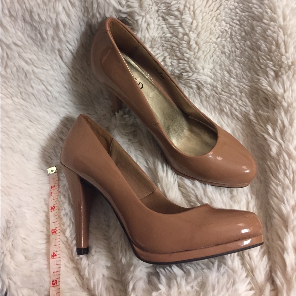 Nude Limited Heels.