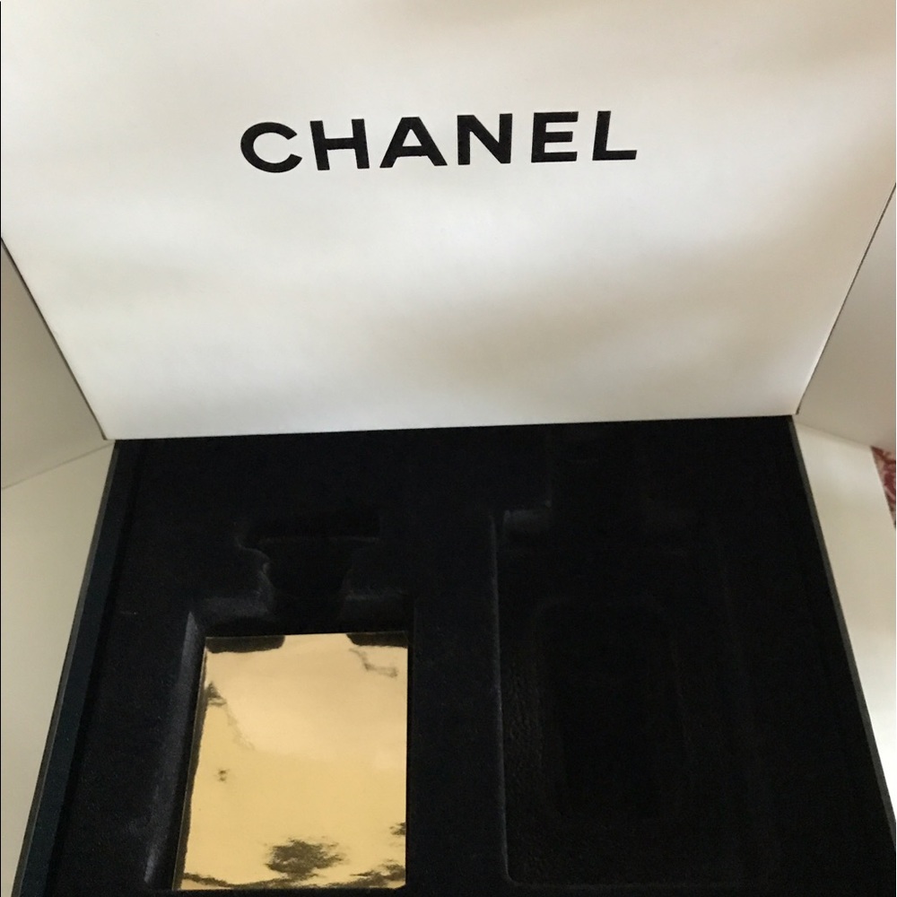 Authentic Chanel empty gift box