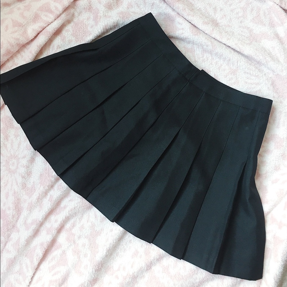 Forever 21 Black Tennis Skirt